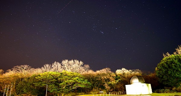 学園から見る星空