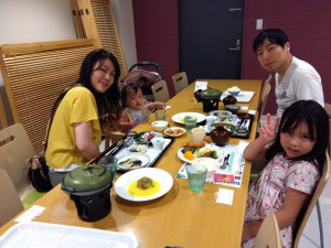夕食１０