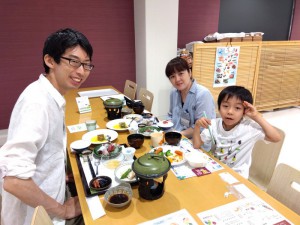夕食１２
