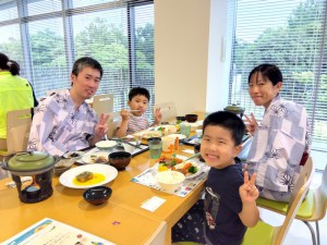 夕食５