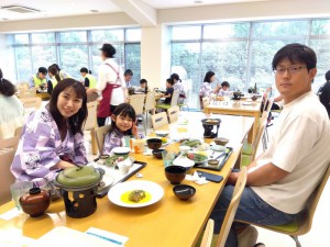 夕食６