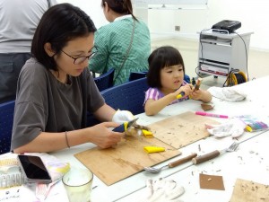 スプーン、フォーク作り (11)