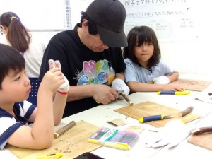スプーン、フォーク作り (14)