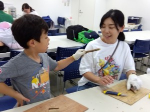 スプーン、フォーク作り (16)