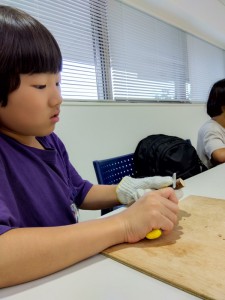 スプーン、フォーク作り (2)