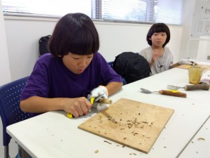 スプーン、フォーク作り (22)
