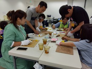 スプーン、フォーク作り (4)