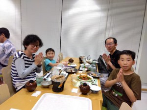 夕食１