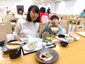 夕食２