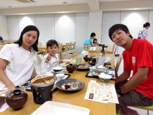 夕食３