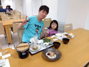 夕食５
