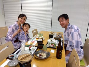 夕食６