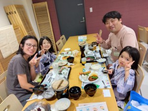夕食７
