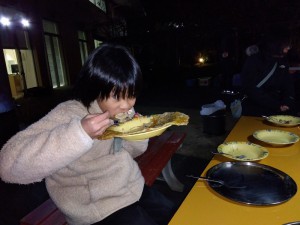 いただきます４