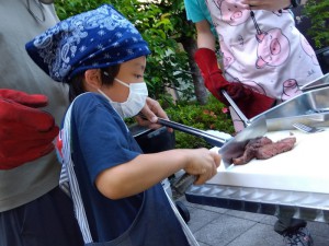BBQ１