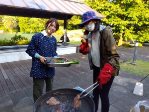 BBQ３
