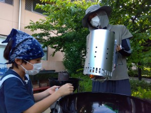 火起こし１